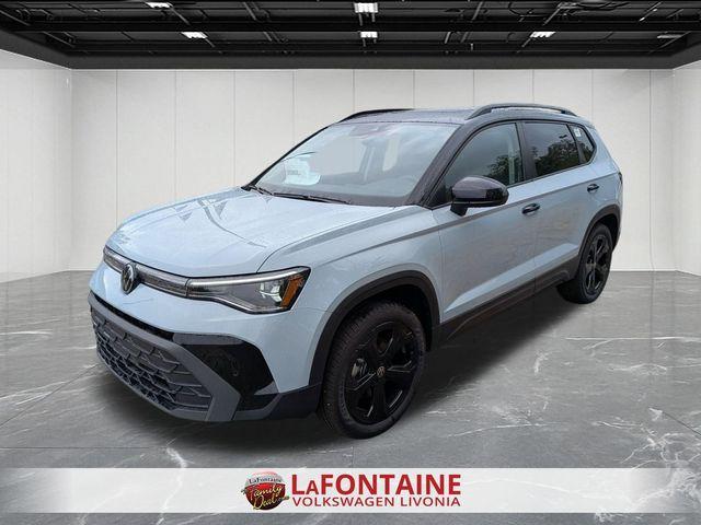 new 2025 Volkswagen Taos car, priced at $31,168