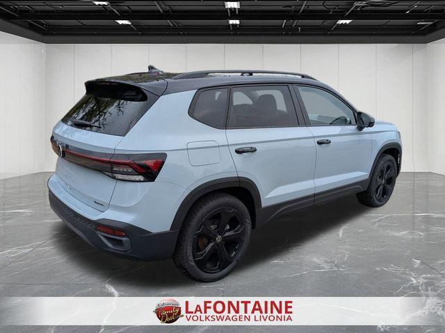 new 2025 Volkswagen Taos car, priced at $31,168