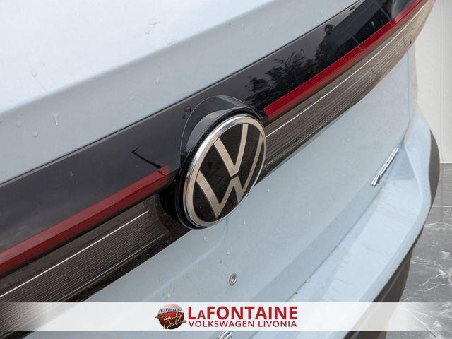 new 2025 Volkswagen Taos car, priced at $31,168