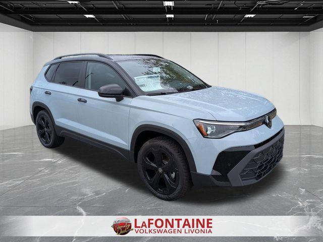 new 2025 Volkswagen Taos car, priced at $31,168