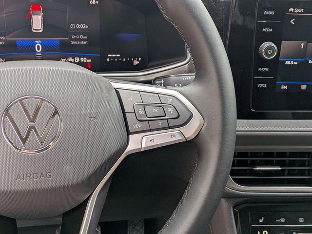 new 2025 Volkswagen Taos car, priced at $31,168