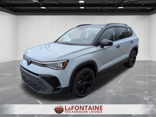new 2025 Volkswagen Taos car, priced at $31,168