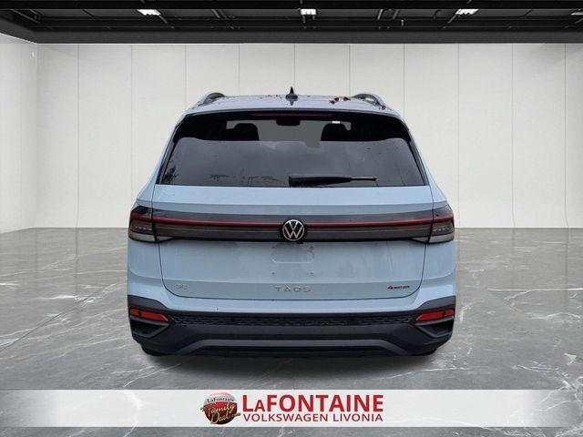 new 2025 Volkswagen Taos car, priced at $31,168