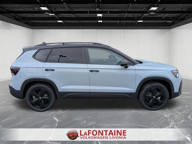 new 2025 Volkswagen Taos car, priced at $31,168