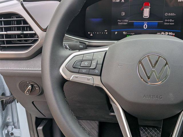 new 2025 Volkswagen Taos car, priced at $31,168