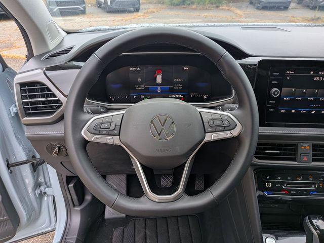 new 2025 Volkswagen Taos car, priced at $31,168