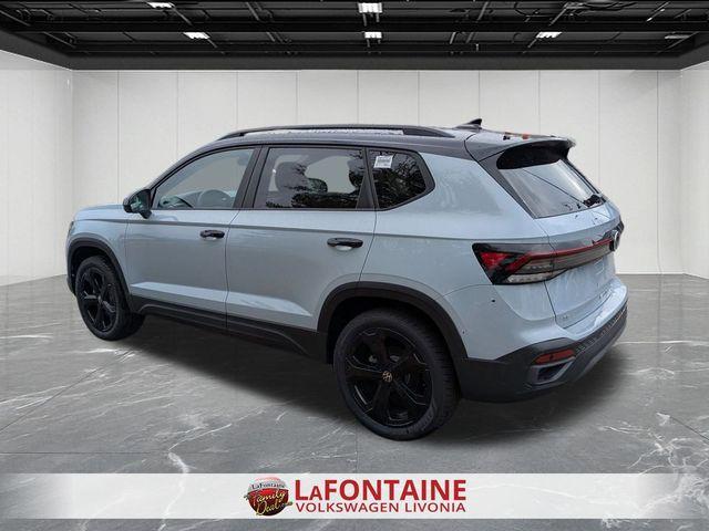 new 2025 Volkswagen Taos car, priced at $31,168