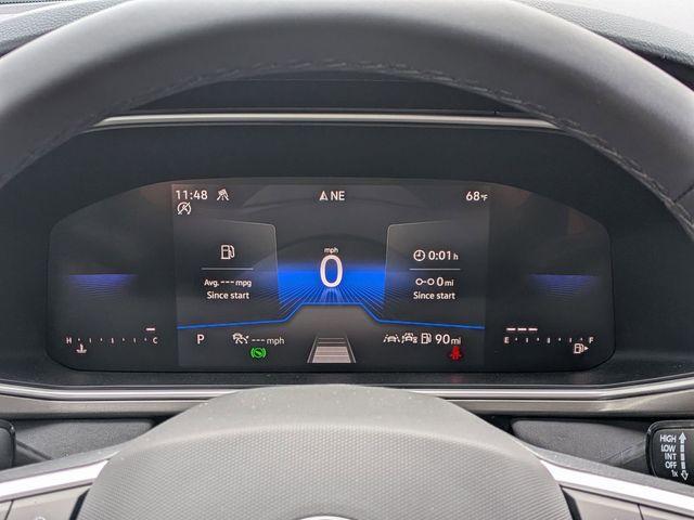 new 2025 Volkswagen Taos car, priced at $31,168