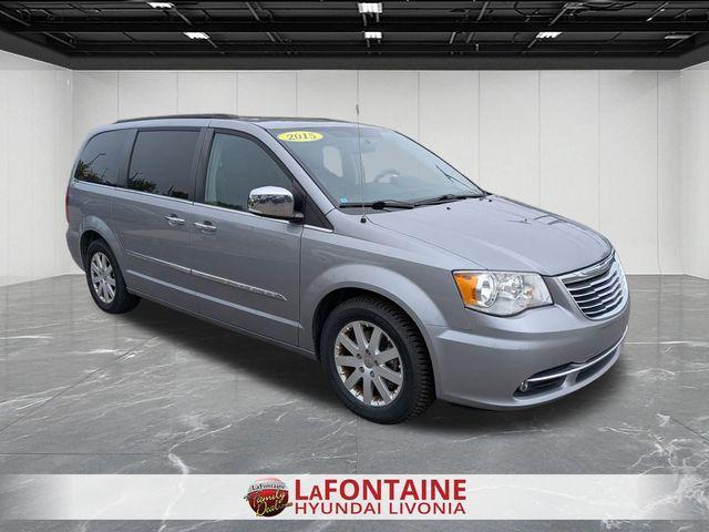 used 2015 Chrysler Town & Country car, priced at $8,999