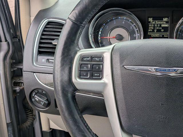 used 2015 Chrysler Town & Country car, priced at $8,999
