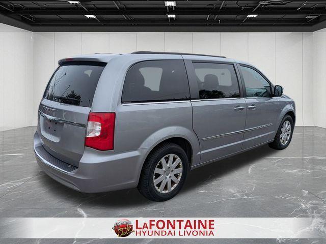 used 2015 Chrysler Town & Country car, priced at $8,999