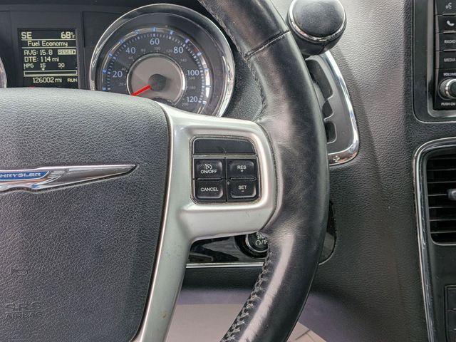 used 2015 Chrysler Town & Country car, priced at $8,999