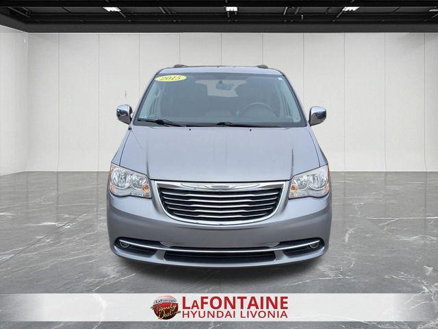 used 2015 Chrysler Town & Country car, priced at $8,999