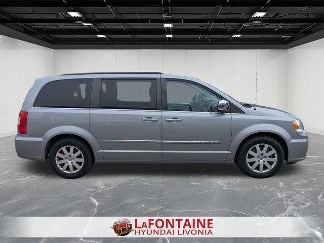 used 2015 Chrysler Town & Country car, priced at $8,999