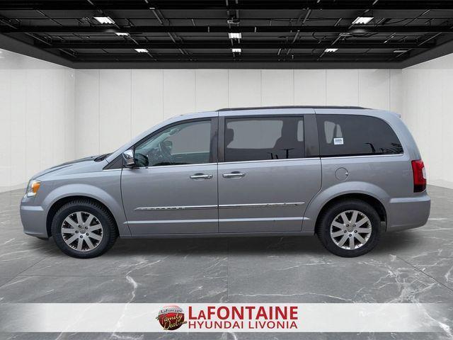 used 2015 Chrysler Town & Country car, priced at $8,999