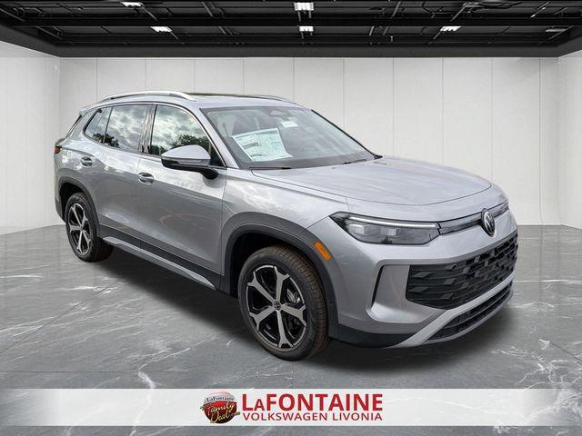 new 2025 Volkswagen Tiguan car, priced at $36,371