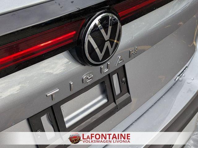 new 2025 Volkswagen Tiguan car, priced at $36,371