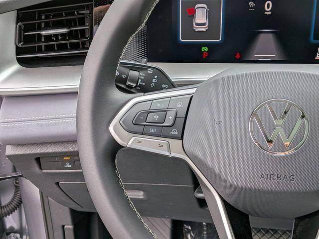 new 2025 Volkswagen Tiguan car, priced at $36,371