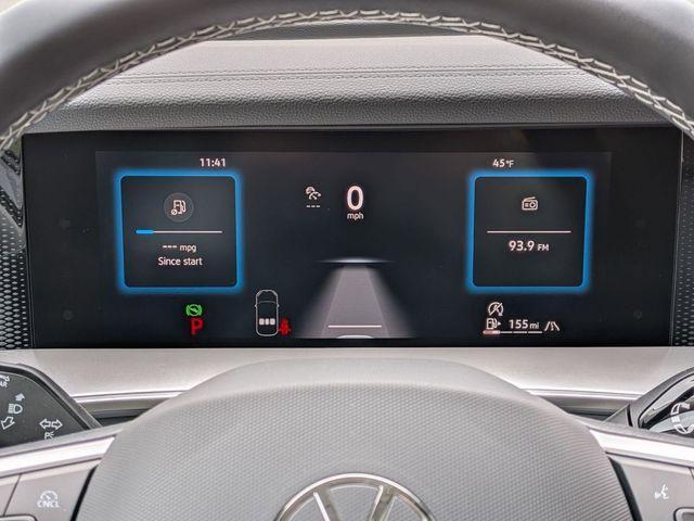 new 2025 Volkswagen Tiguan car, priced at $36,371