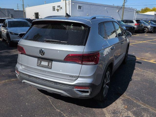 used 2022 Volkswagen Taos car, priced at $18,742