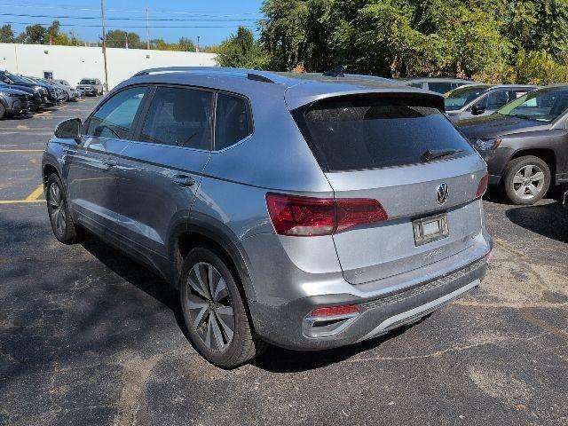 used 2022 Volkswagen Taos car, priced at $18,742
