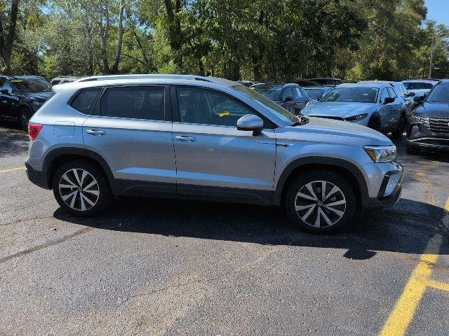 used 2022 Volkswagen Taos car, priced at $18,742