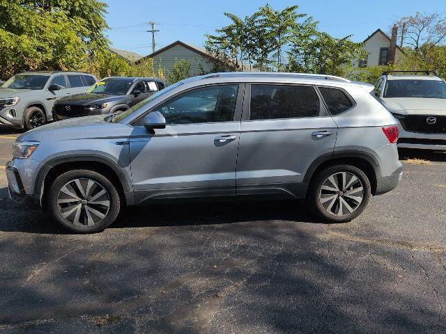 used 2022 Volkswagen Taos car, priced at $18,742