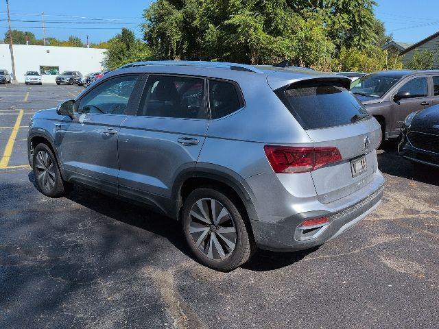 used 2022 Volkswagen Taos car, priced at $18,742