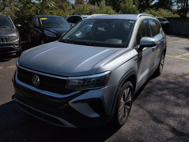 used 2022 Volkswagen Taos car, priced at $18,742