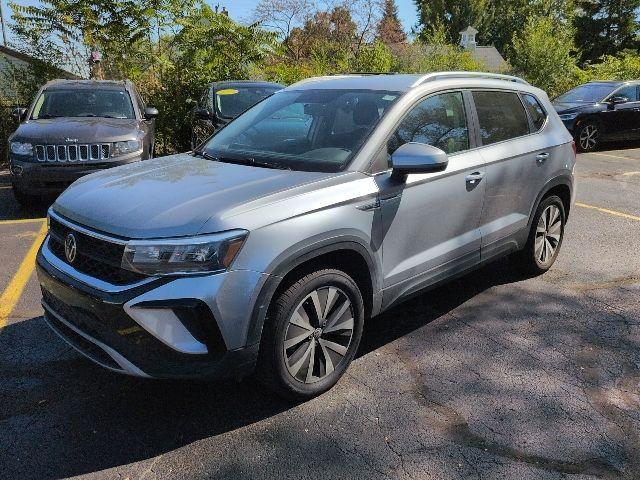 used 2022 Volkswagen Taos car, priced at $18,742