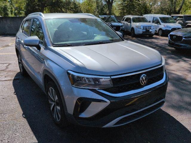 used 2022 Volkswagen Taos car, priced at $18,742