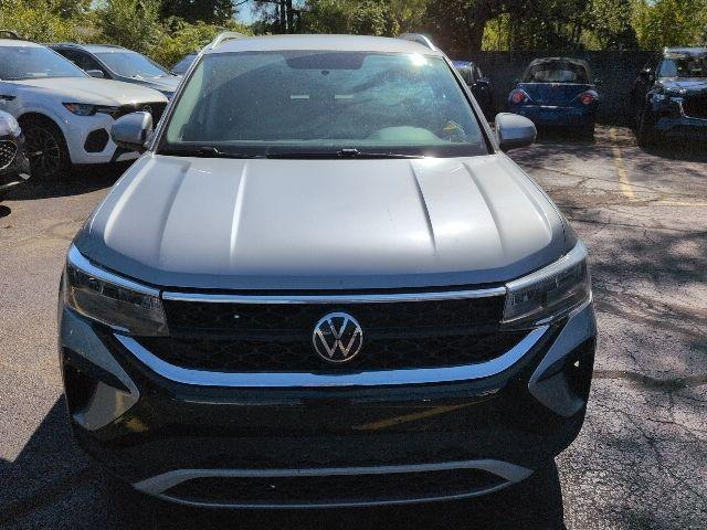 used 2022 Volkswagen Taos car, priced at $18,742