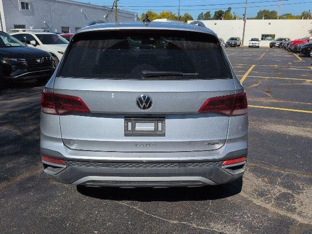 used 2022 Volkswagen Taos car, priced at $18,742
