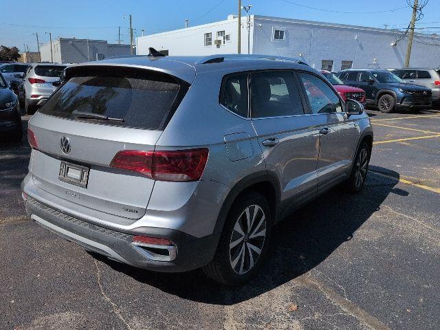 used 2022 Volkswagen Taos car, priced at $18,742