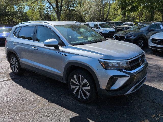 used 2022 Volkswagen Taos car, priced at $18,742