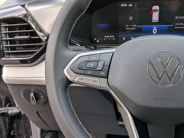 new 2025 Volkswagen Taos car, priced at $27,371