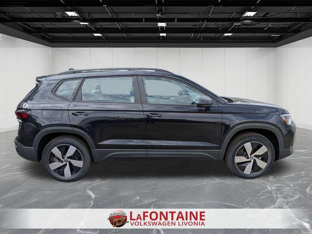 new 2025 Volkswagen Taos car, priced at $27,371