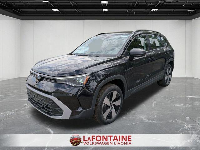 new 2025 Volkswagen Taos car, priced at $27,371