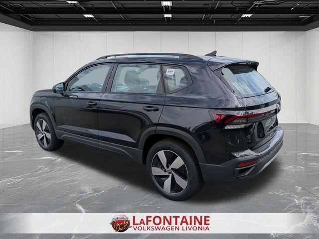 new 2025 Volkswagen Taos car, priced at $27,371