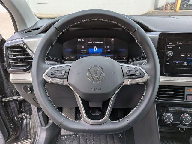 new 2025 Volkswagen Taos car, priced at $27,371