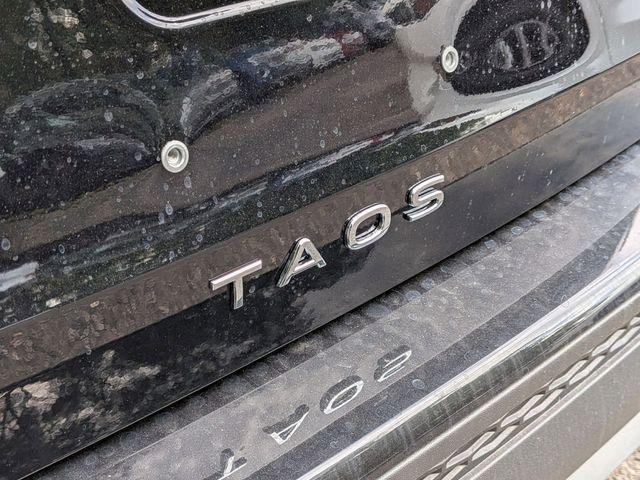 new 2025 Volkswagen Taos car, priced at $27,371