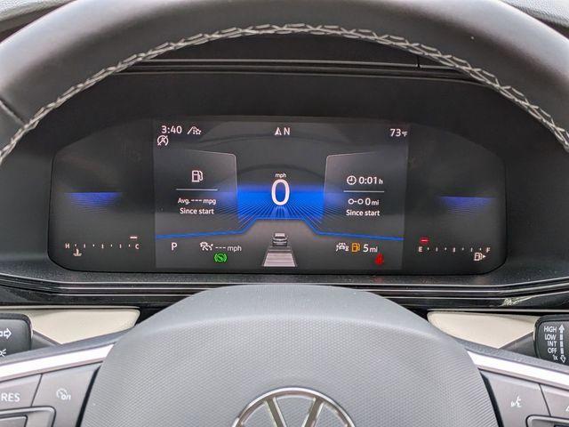 new 2025 Volkswagen Taos car, priced at $27,371