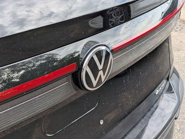 new 2025 Volkswagen Taos car, priced at $27,371