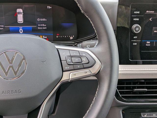 new 2025 Volkswagen Taos car, priced at $27,371