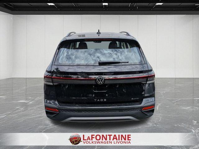 new 2025 Volkswagen Taos car, priced at $27,371