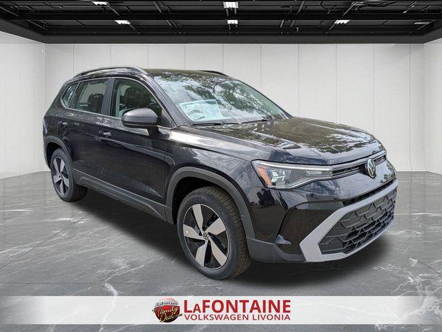 new 2025 Volkswagen Taos car, priced at $27,371