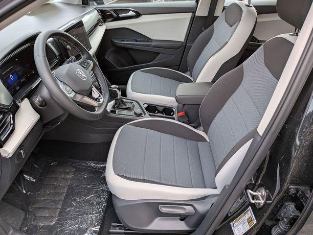 new 2025 Volkswagen Taos car, priced at $27,371
