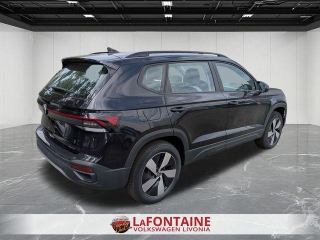new 2025 Volkswagen Taos car, priced at $27,371