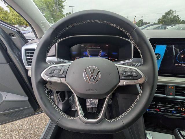 new 2025 Volkswagen Taos car, priced at $28,777
