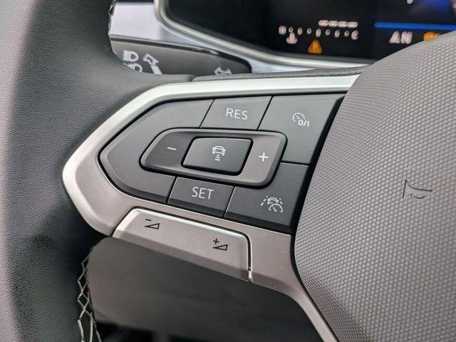 new 2025 Volkswagen Taos car, priced at $28,777